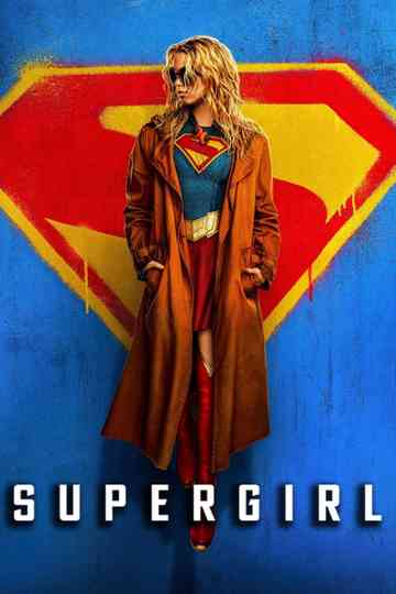 Supergirl poster