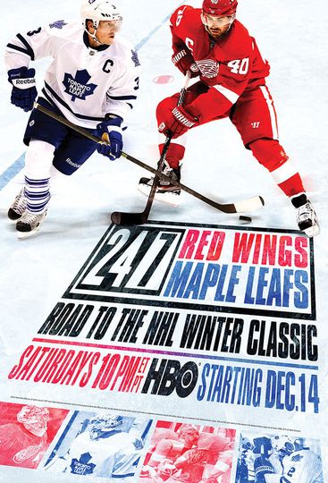 2014: Detroit Red Wings vs. Toronto Maple Leafs