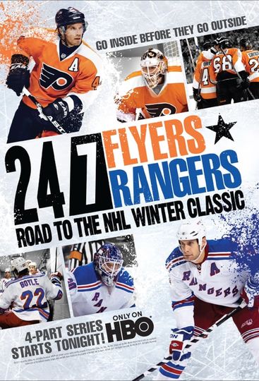 2012: Philadelphia Flyers vs. New York Rangers