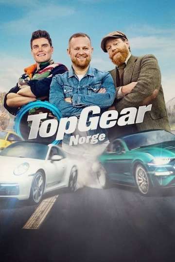 Top Gear Norge Poster