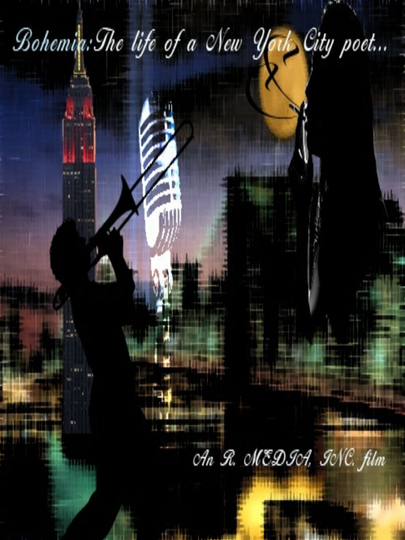 Bohemia The Life of a New York City Poet Poster