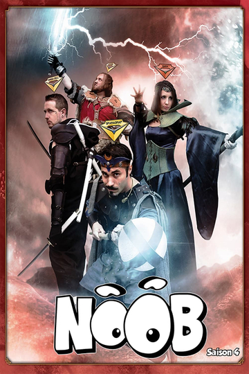 Noob Saison 4 - Le Niveau Cent Poster