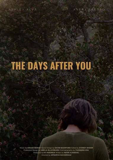 The Days After You Poster