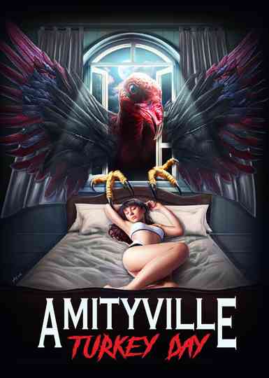 Amityville Turkey Day Poster