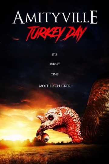 Amityville Turkey Day Poster