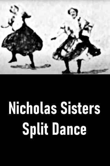 Nicholas Sisters Split Dance Poster