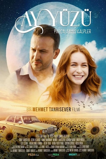 Ay Yüzü Parçalanmış Kalpler Poster