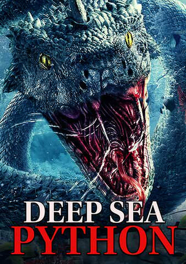 Deep Sea Python Poster