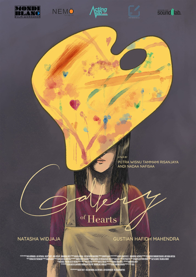 Gallery of Hearts Poster