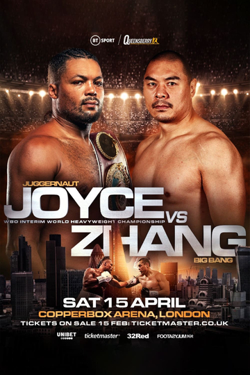 Joe Joyce vs. Zhilei Zhang Poster