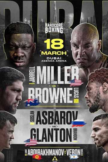 Jarrell Miller vs. Lucas Browne