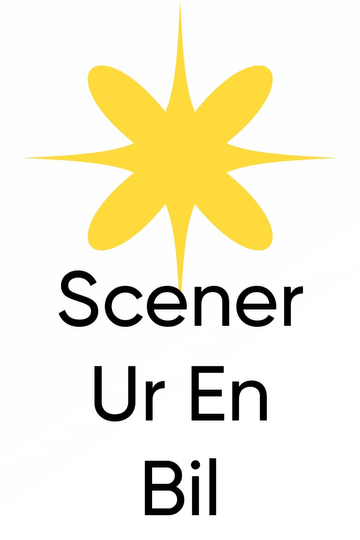 Scener Ur En Bil Poster