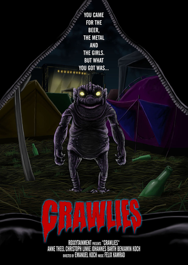 Crawlies Poster