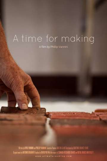A Time for Making Poster