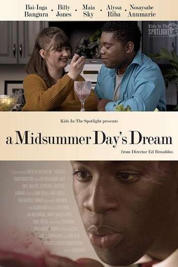 A Midsummer Days Dream Poster