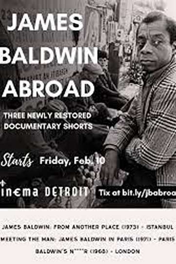 James Baldwin Abroad Poster