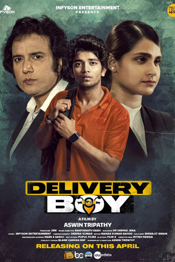 Delivery Boy Poster