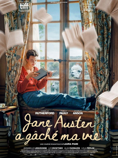 Jane Austen Wrecked My Life Poster