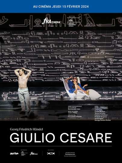 Georg Friedrich Händel : Giulio Cesare Poster