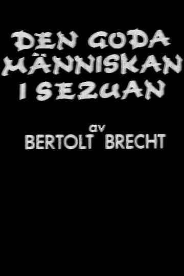 Den goda människan i Sezuan Poster