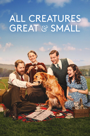 All Creatures Great & Small Poster