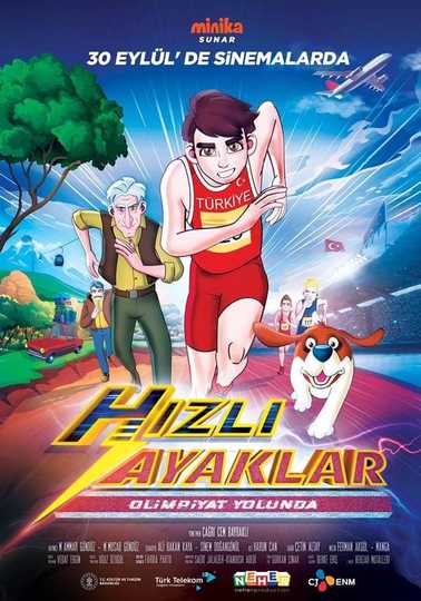 Hızlı Ayaklar - Olimpiyat Yolunda