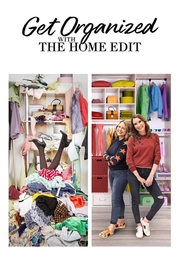 Get Organized with The Home Edit Poster