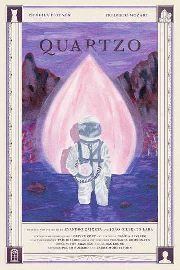 Quartzo Poster