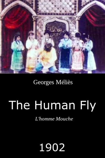 The Human Fly Poster