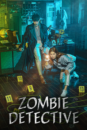 Zombie Detective Poster