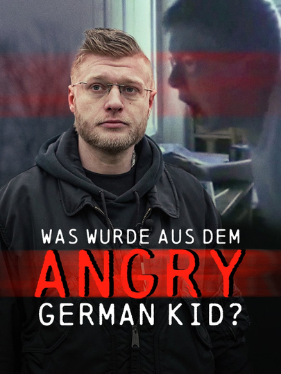 Ausgerastet und abgestürzt Der Fall des Angry German Kid Poster