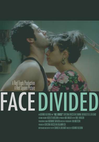Face Divided Poster