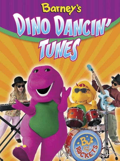 Barney's Dino Dancin' Tunes Poster