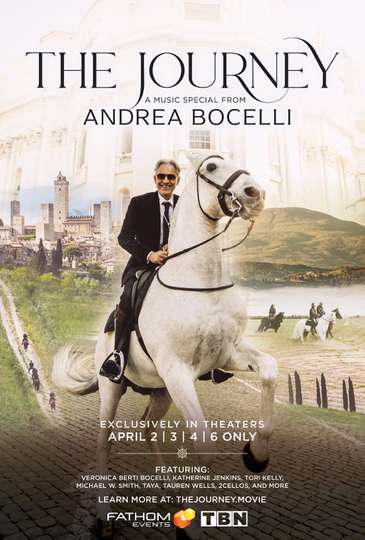 The Journey: A Musical Special from Andrea Bocelli Poster