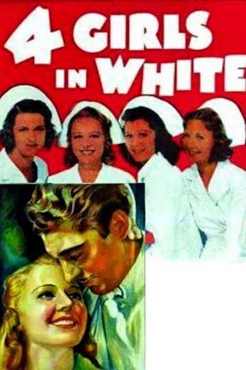 Four Girls in White Poster