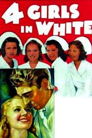 Four Girls in White Poster