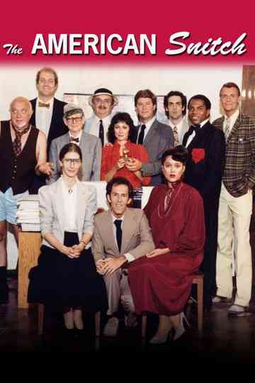 The American Snitch Poster