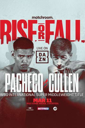Diego Pacheco vs. Jack Cullen Poster
