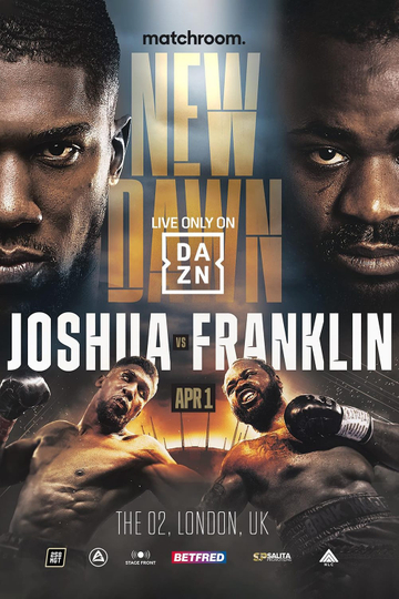 Anthony Joshua vs Jermaine Franklin Poster