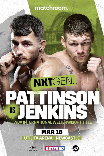 Cyrus Pattinson vs. Chris Jenkins Poster