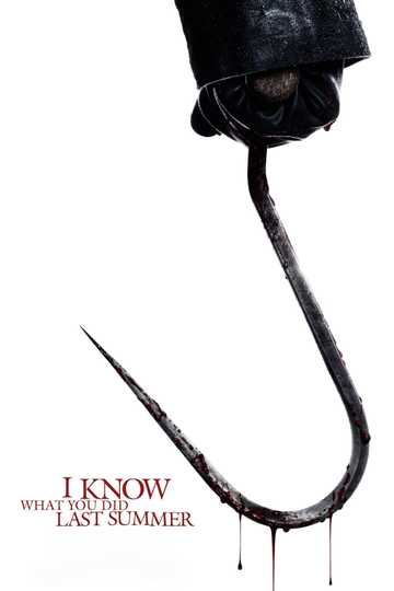 I Know What You Did Last Summer poster