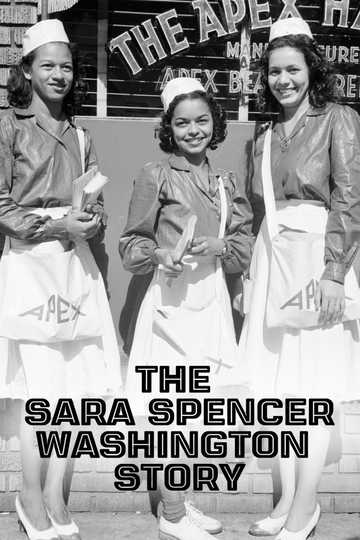 The Sara Spencer Washington Story Poster