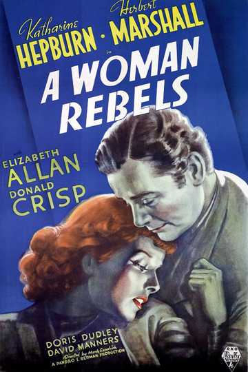 A Woman Rebels Poster
