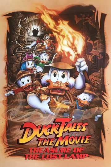 DuckTales: The Movie - Treasure of the Lost Lamp Poster