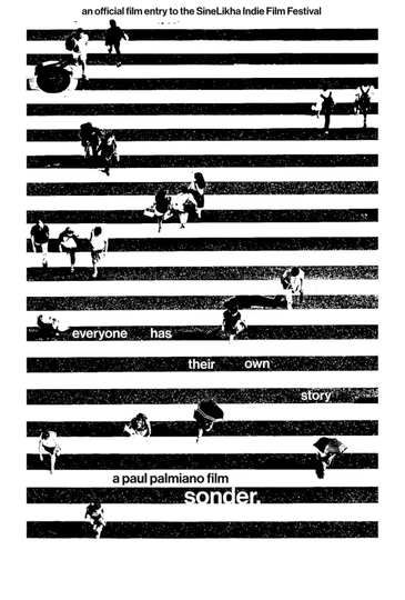 sonder. Poster