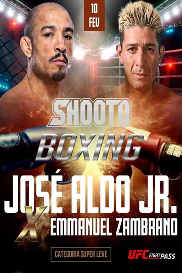 Shooto Brasil Boxing: José Aldo Poster