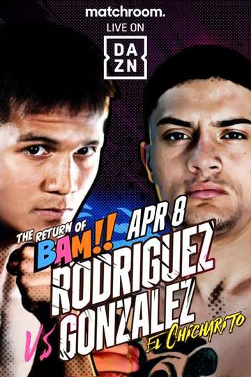Jesse Rodriguez vs. Cristian Gonzalez Poster
