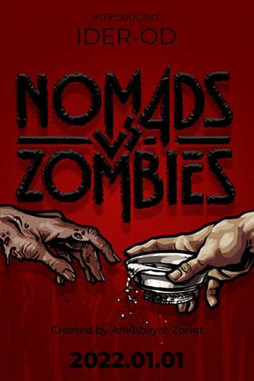 Nomads vs. Zombies Poster