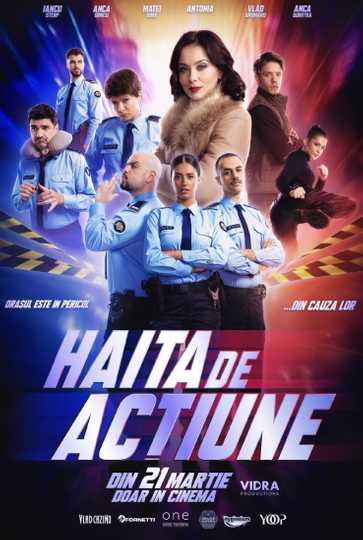 The Action Pack Poster