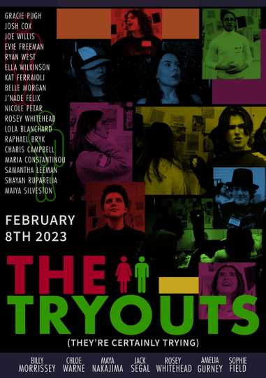 The Tryouts Poster